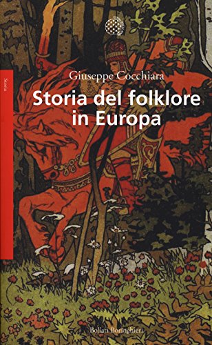 Imagen de archivo de Storia del folklore in Europa a la venta por libreriauniversitaria.it