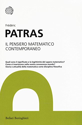 Beispielbild fr Il pensiero matematico contemporaneo zum Verkauf von libreriauniversitaria.it