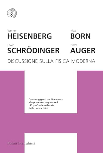 Imagen de archivo de Discussione sulla fisica moderna (I grandi pensatori) a la venta por libreriauniversitaria.it