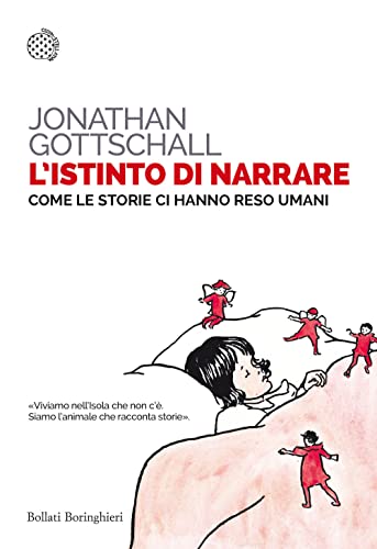 Imagen de archivo de Listinto di narrare. Come le storie ci hanno reso umani a la venta por Big River Books