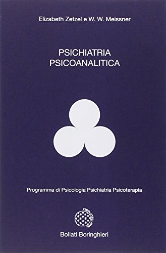 9788833950211: Psichiatria psicoanalitica