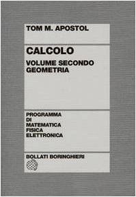 Calcolo vol. 2 - Geometria (9788833950341) by Unknown Author