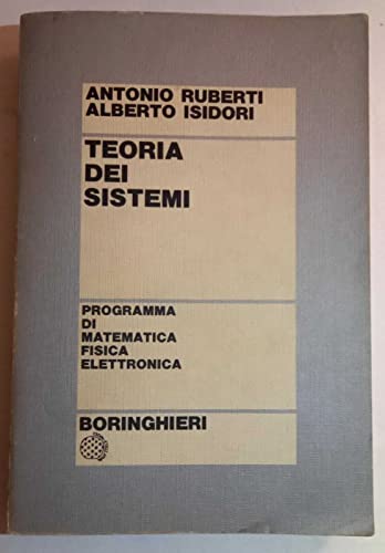 9788833950365: Teoria Dei Sistemi