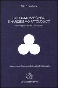 9788833952321: Sindromi marginali e narcisismo patologico (Programma di psicologia psichiatria psicoterapia)