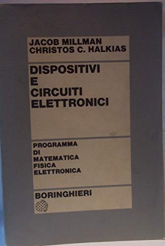 Stock image for DISPOSITIVI E CIRCUITI ELETTRONICI for sale by Librightbooks