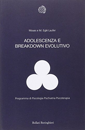 Imagen de archivo de Adolescenza e breakdown evolutivo a la venta por libreriauniversitaria.it