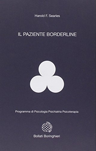 Il paziente borderline (9788833954332) by Searles, Harold F.