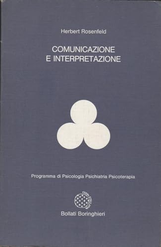 Stock image for Comunicazione e interpretazione for sale by Libreria Oltre il Catalogo