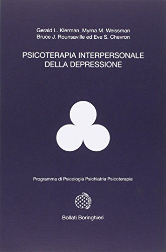 Stock image for Psicoterapia interpersonale della depressione for sale by libreriauniversitaria.it