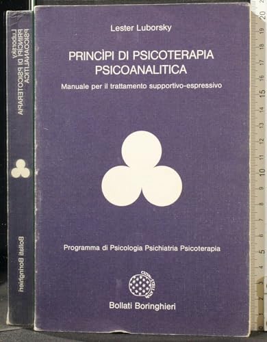 Imagen de archivo de Principi di psicoterapia psicoanalitica a la venta por libreriauniversitaria.it