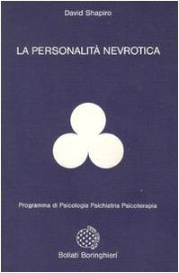 La personalitÃ: nevrotica (9788833954745) by Shapiro, David