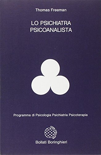 Lo psichiatra psicoanalista (9788833954844) by Unknown Author