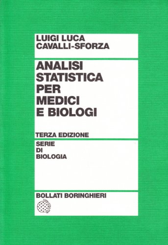 Analisi statistica per medici e biologi (9788833954929) by Unknown Author