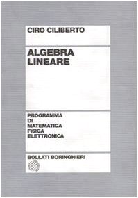 9788833955315: Algebra lineare