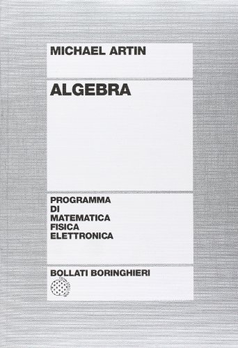 Imagen de archivo de Algebra a la venta por libreriauniversitaria.it