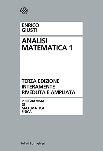 Stock image for Analisi matematica vol. 1 for sale by libreriauniversitaria.it