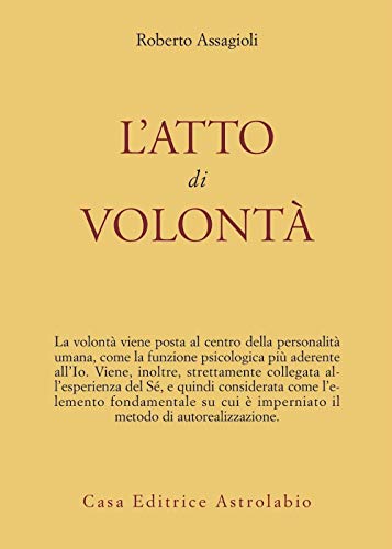 Stock image for L'atto di volont for sale by medimops
