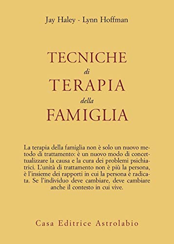 9788834000663: Tecniche di terapia della famiglia