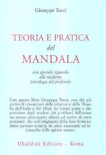 Imagen de archivo de Teoria e pratica nel Mandala a la venta por medimops
