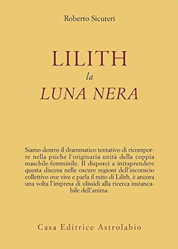 9788834006597: Lilith. La luna nera