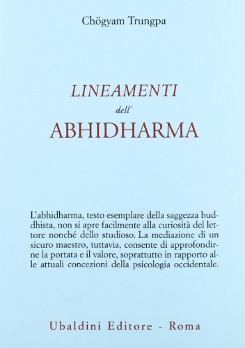 Lineamenti dell'Abhidharma - Trungpa, Chögyam