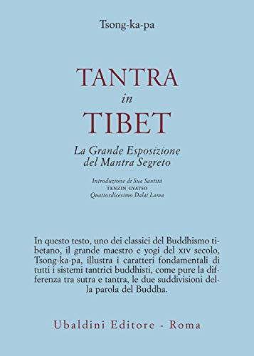 Stock image for Tantra in Tibet. La grande esposizione del Mantra segreto (parte prima) vol. 1 - Tantra in Tibet for sale by Brook Bookstore