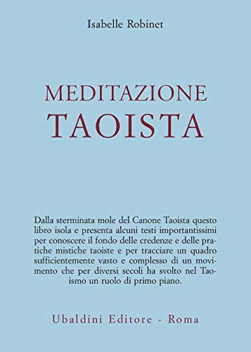 Stock image for MEDITAZIONE TAOISTA for sale by libreriauniversitaria.it