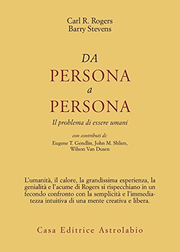 Beispielbild fr Da persona a persona. Il problema di essere umani zum Verkauf von Brook Bookstore