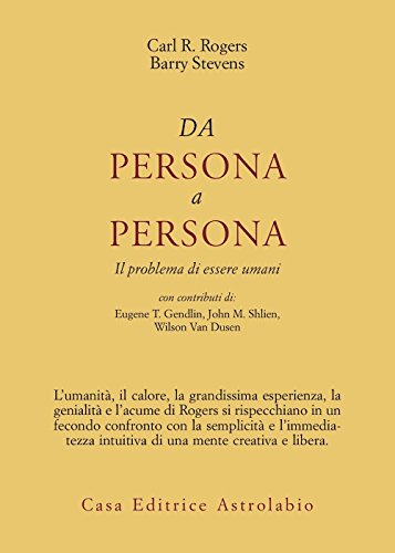 Stock image for Da persona a persona. Il problema di essere umani (Italian) for sale by Brook Bookstore