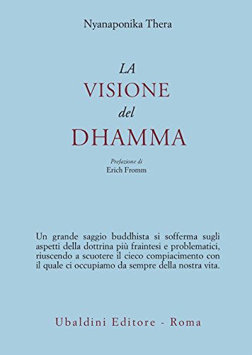 Stock image for La visione del dhamma (Civilt dell'Oriente) for sale by medimops