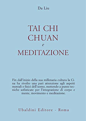 Stock image for Tai chi chuan e meditazione for sale by medimops