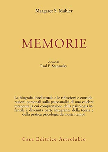 Memorie (9788834009932) by Mahler, Margaret