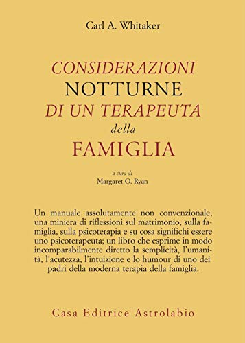 Stock image for Considerazioni notturne di un terapeuta della famiglia for sale by libreriauniversitaria.it