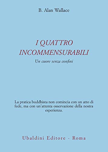 I quattro incommensurabili. Un cuore senza confini (9788834013342) by Unknown Author