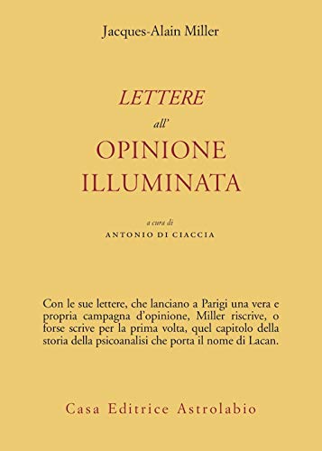 Lettere all'opinione illuminata (9788834014011) by Unknown Author