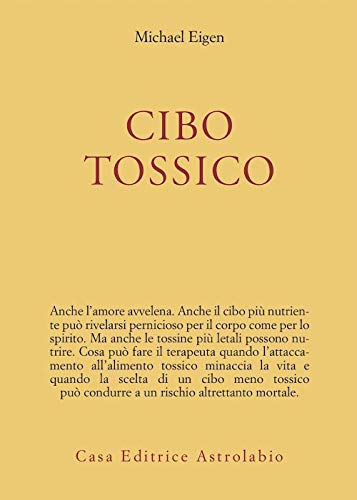 9788834014240: Cibo tossico