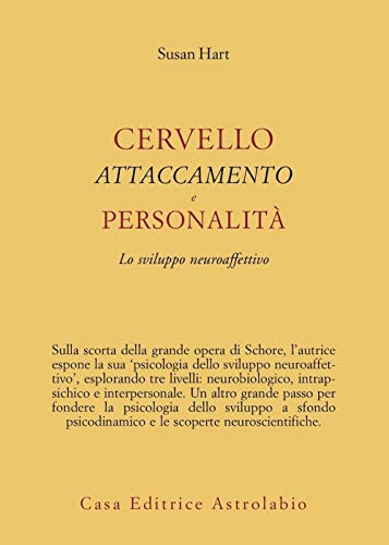 Cervello, attaccamento, personalitÃ . Lo sviluppo neuroaffettivo (9788834016015) by Unknown Author