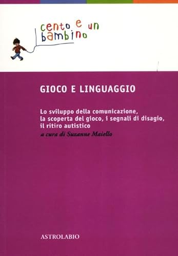 Beispielbild fr Gioco e linguaggio zum Verkauf von libreriauniversitaria.it