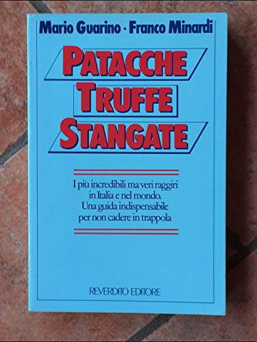 9788834201985: Patacche Truffe Stangate