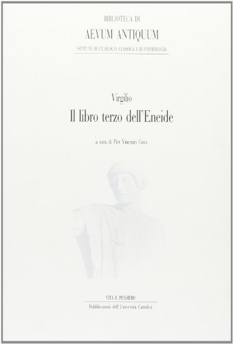 9788834301432: Il libro terzo dell'Eneide