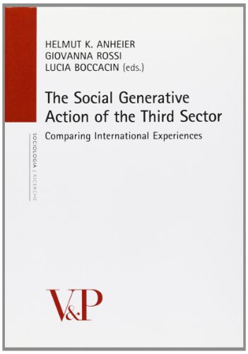 Beispielbild fr The Social generative action of the third sector. Comparing international experiences (Universit/Ricerche/Sociologia) zum Verkauf von medimops