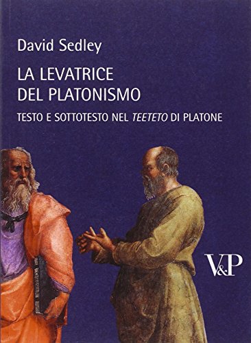 Imagen de archivo de La levatrice del platonismo. Testo e sottotesto nel Teeteto di Platone a la venta por medimops
