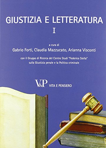 Beispielbild fr Giustizia e letteratura zum Verkauf von WorldofBooks