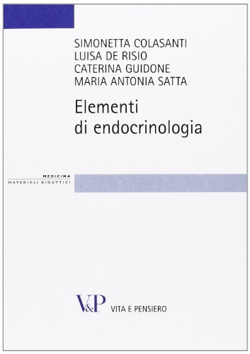 Imagen de archivo de Elementi di endocrinologia a la venta por Brook Bookstore On Demand