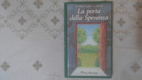 Stock image for La porta della speranza (Paralleli) for sale by medimops