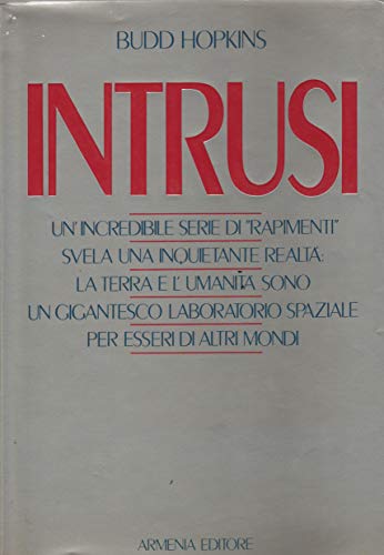 9788834403075: Intrusi