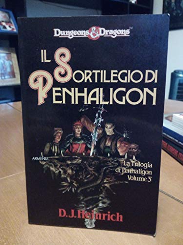 Il sortilegio di Penhaligon (Dungeons & Dragons) (9788834405710) by Heinrich, D. J.