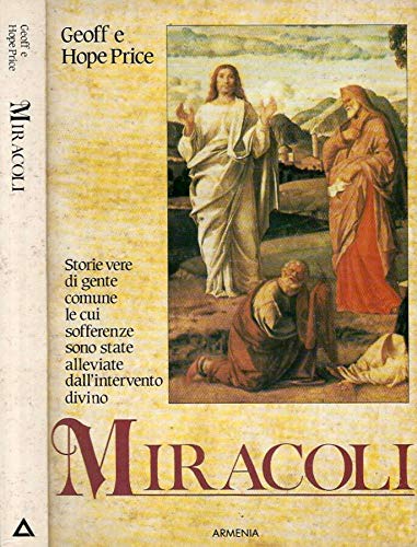 Imagen de archivo de Miracoli (Le vie dello spirito) a la venta por libreriauniversitaria.it
