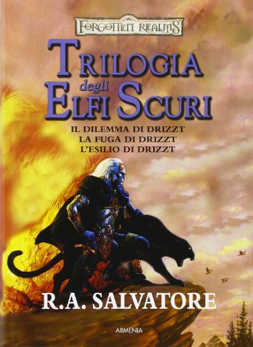 9788834417751: Trilogia degli elfi scuri