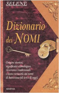 Stock image for Dizionario dei nomi for sale by medimops